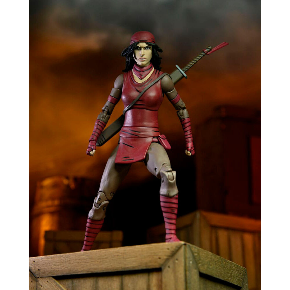 Figurine Ultimate Karai The Last Ronin Tortues Ninja 18 cm