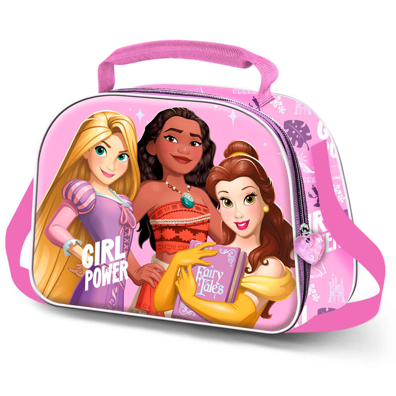 3D Disney Princesses Lunch Bag