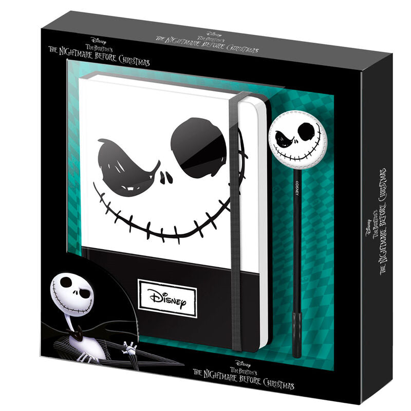 Diario Disney Nightmare Before Christmas + Penna