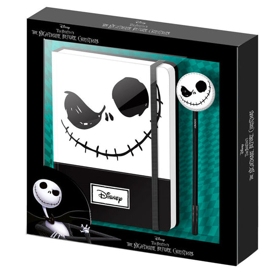 Diario Disney Nightmare Before Christmas + Penna