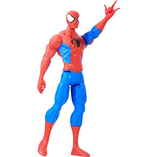 Spiderman Titan Hero Figur Spiderman Marvel 30cm