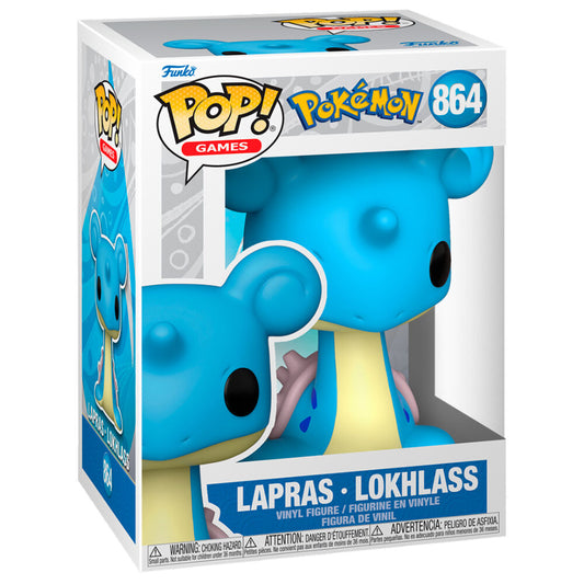 pokemon pop figure lapras