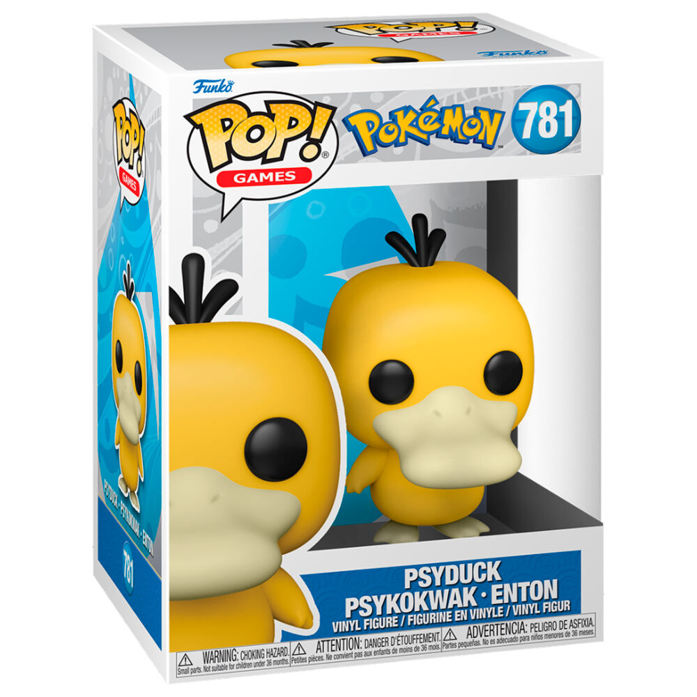 pokemon pop figure psyduck