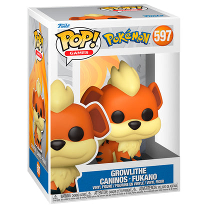 Statuetta POP di Growlithe dei Pokémon