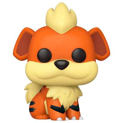 pokemon pop figure growlithe