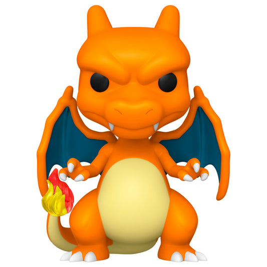 pop pokemon charizard figure
