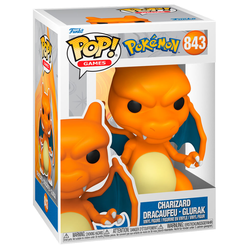 POP Pokemon Charizard Figure