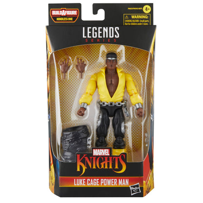 figure luke cage power man knights legends series marvel 15cm