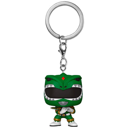 Chaveiro Pocket POP Power Rangers 30º Aniversário Ranger Verde