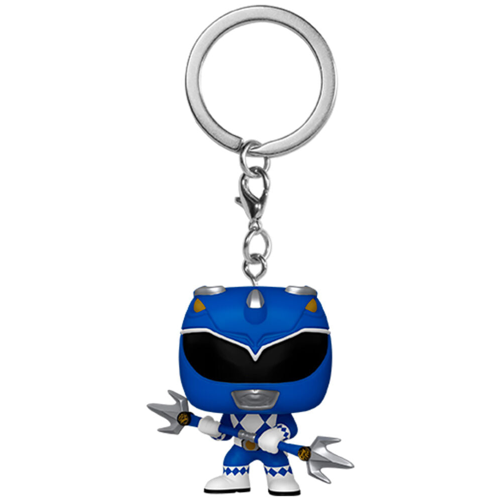 Kieszonkowy brelok POP Power Rangers z okazji 30 rocznicy Blue Ranger