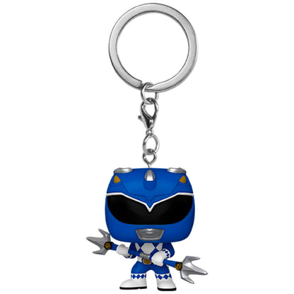Kieszonkowy brelok POP Power Rangers z okazji 30 rocznicy Blue Ranger