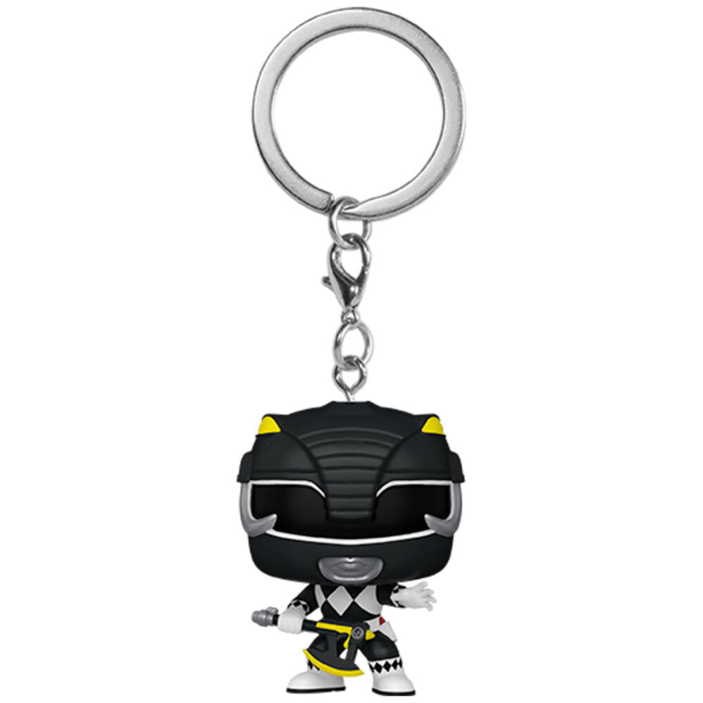 Kieszonkowy brelok POP Power Rangers z okazji 30 rocznicy Black Ranger