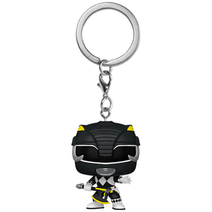 Kieszonkowy brelok POP Power Rangers z okazji 30 rocznicy Black Ranger