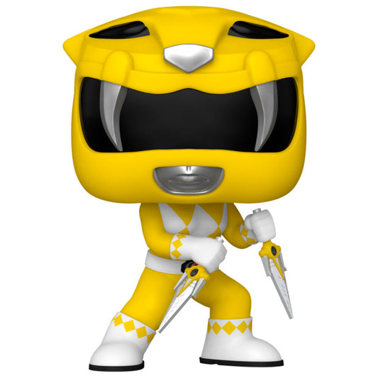POP Figure Power Rangers 30th Anniversary Yellow Ranger