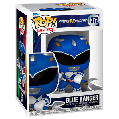 pop figure power rangers 30th anniversary blue ranger