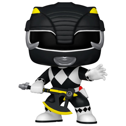 POP Figure Power Rangers 30th Anniversary Black Ranger