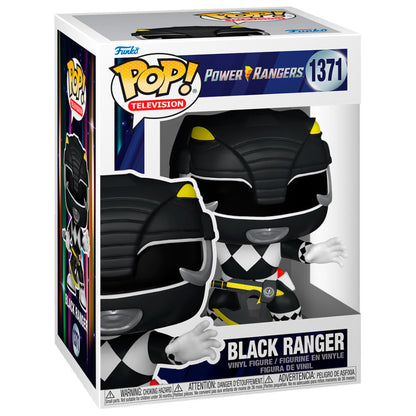 pop figure power rangers 30th anniversary black ranger