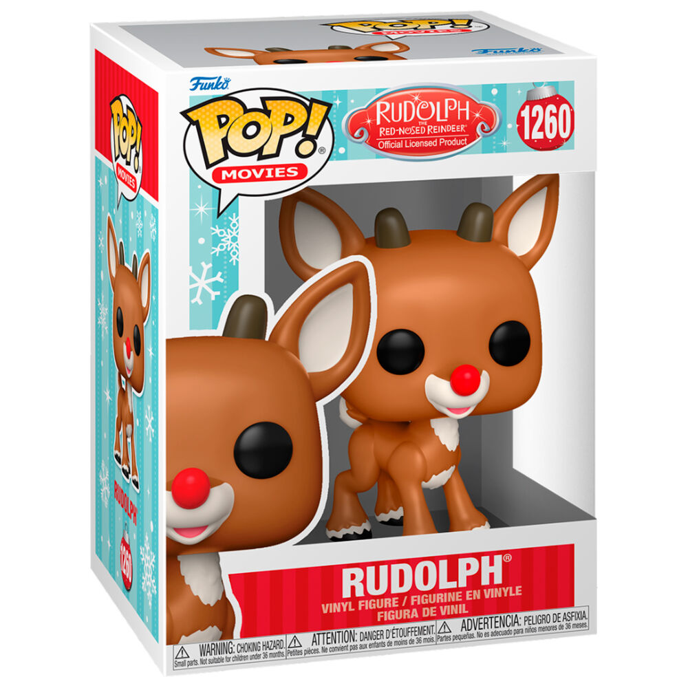 rudolph the red nosed reindeer rudolph pop figure