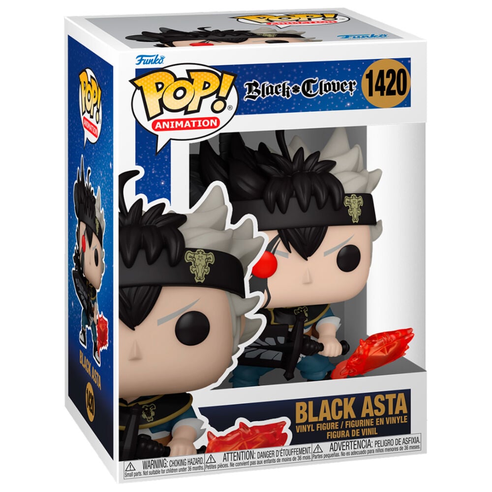 Black Clover Black Asta POP Figure