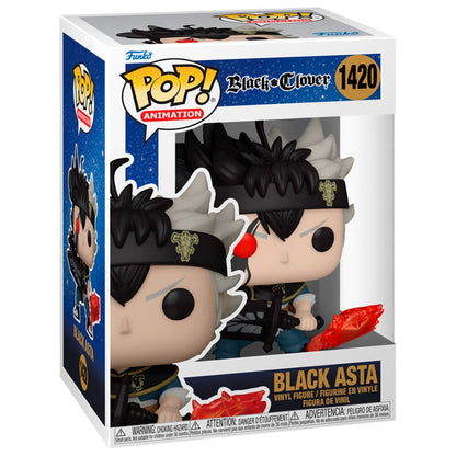 Black Clover Black Asta POP Figure