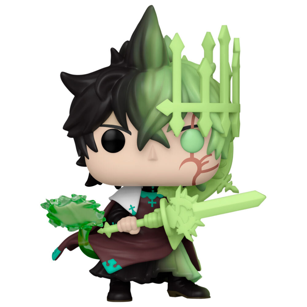 Figurine POP de Yuno l'Esprit du Zéphyr de Black Clover