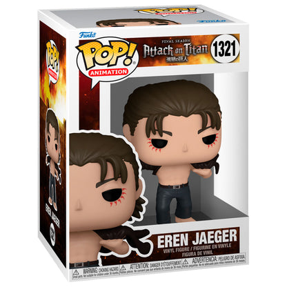 pop figure attack on titan eren jeager