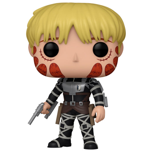 Figura POP de Ataque a los Titanes: Armin Arlelt Chase