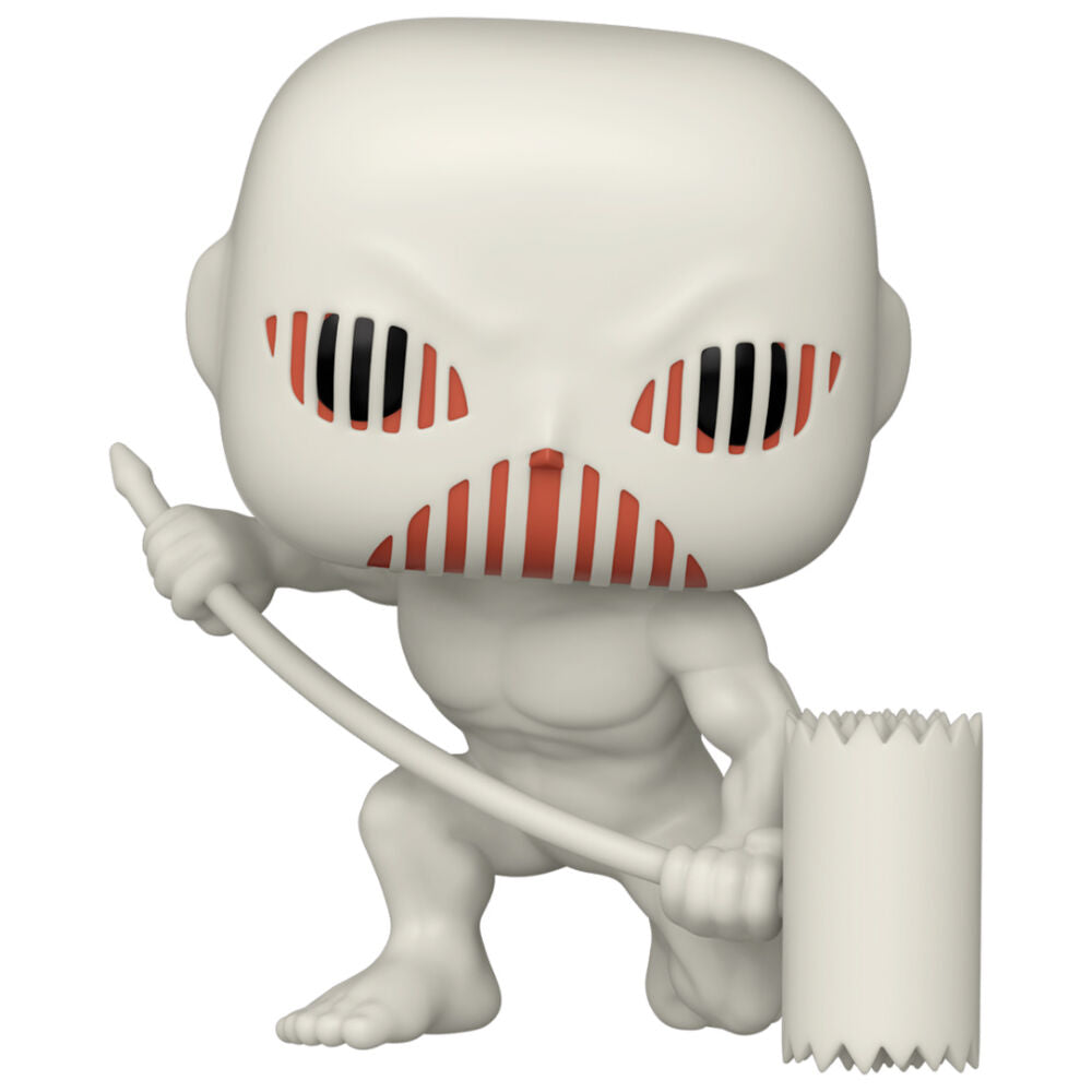 pop figure super attack on titan war hammer titan 15cm