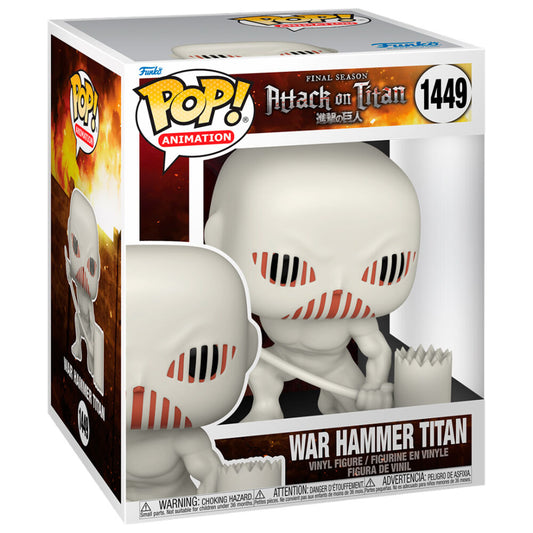 Figurka POP Super Attack on Titan War Hammer Titan 15cm