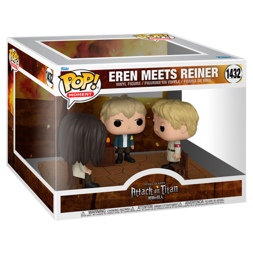 moment attack on titan eren meets reiner pop figure