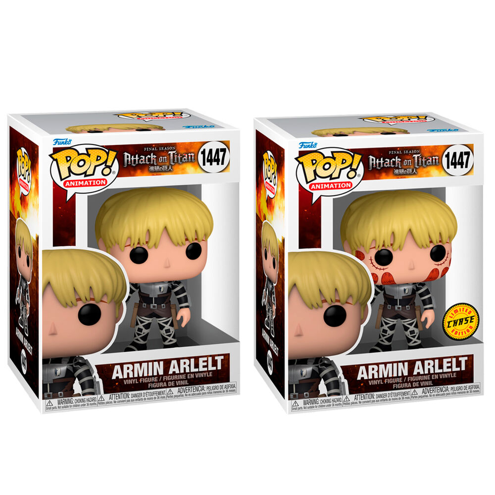 pop figure attack on titan armin arlelt 5  1 chase