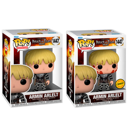 pop figure attack on titan armin arlelt 5  1 chase