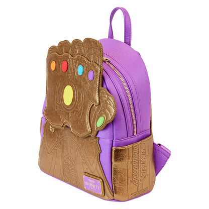 Sac à dos Marvel Loungefly Thanos Gauntlet 26 cm