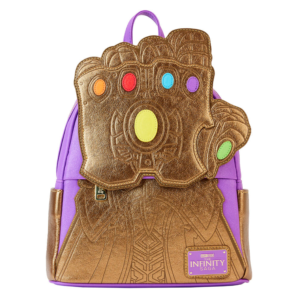 Sac à dos Marvel Loungefly Thanos Gauntlet 26 cm
