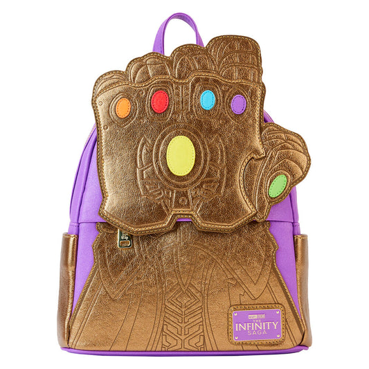 Marvel Loungefly Thanos Gauntlet Backpack 26cm