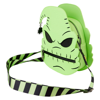 Oogie Boogie Nightmare Before Christmas Disney Loungefly Crossbody Bag