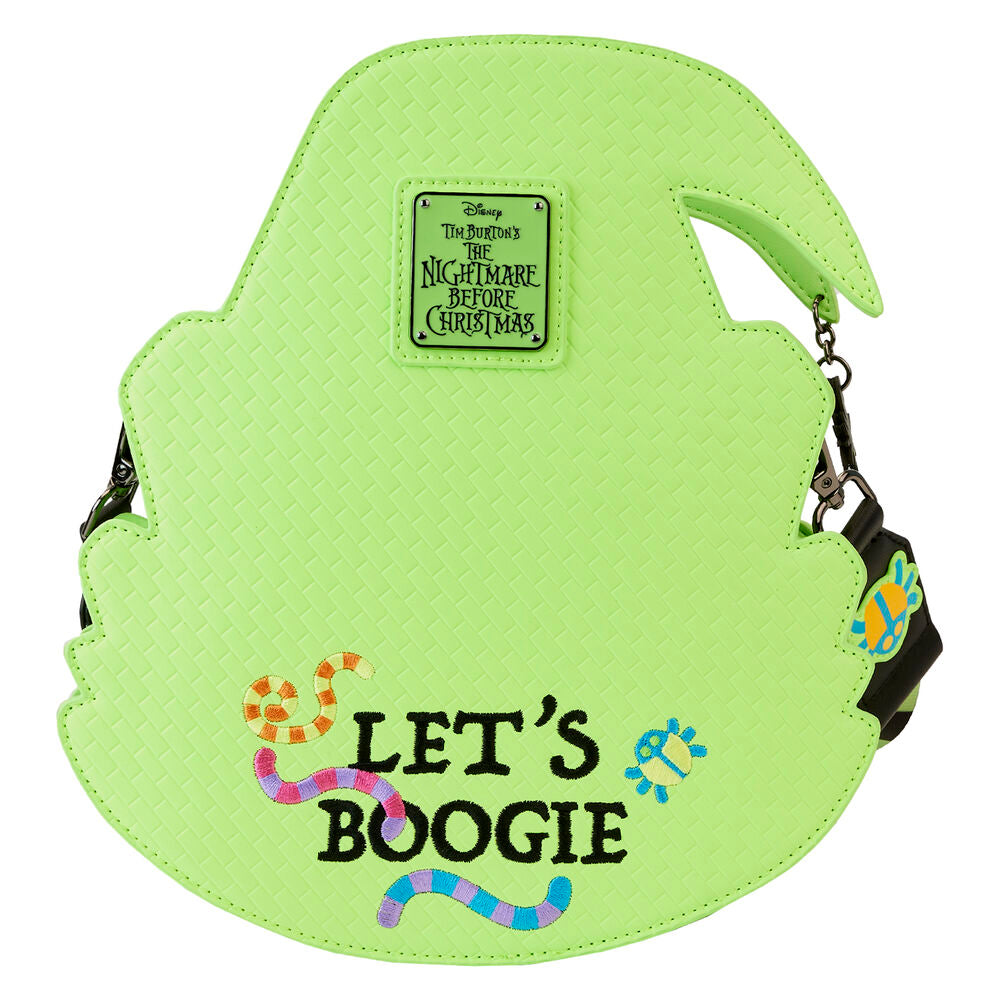 Oogie Boogie Nightmare Before Christmas Disney Loungefly Crossbody Bag