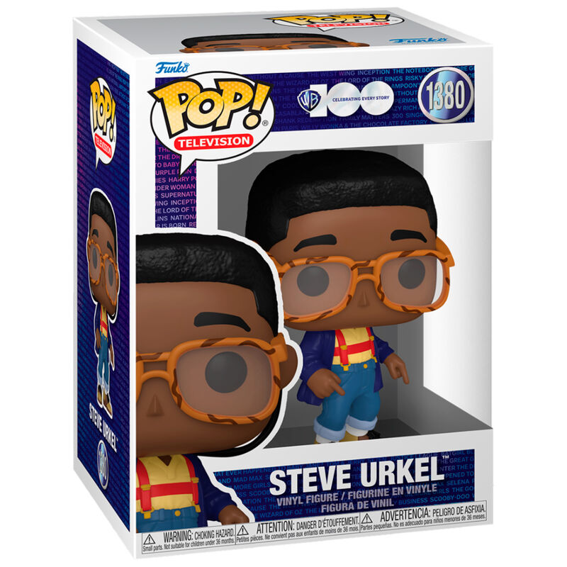pop figure 100th warner bros family matters steve urkel