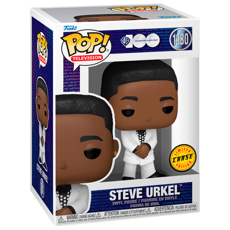 pop figure household items steve urkel chase