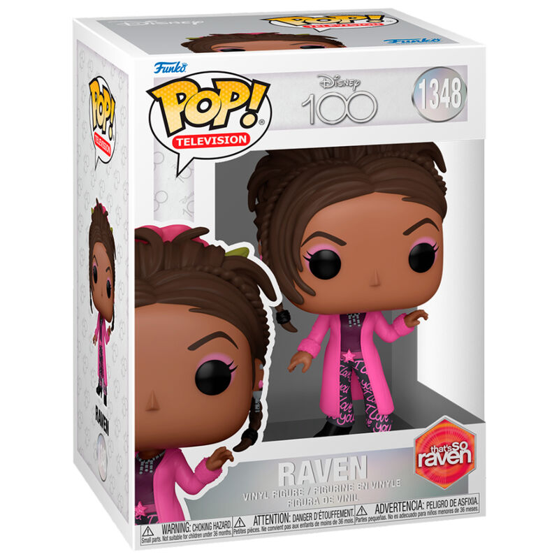 pop figure disney 100th anniversary thats so raven raven