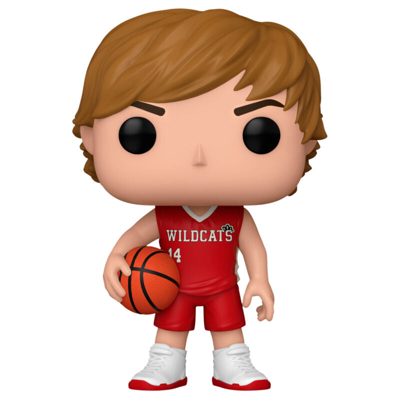 Boneco POP da Disney 100º Aniversário de High School Musical Troy