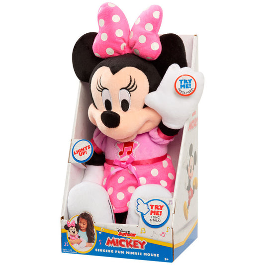 Minnie Mouse Disney Plush Toy with Sound