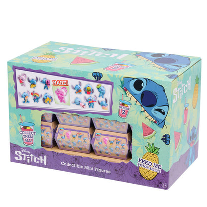 stitch burger disney figure 5cm assorted