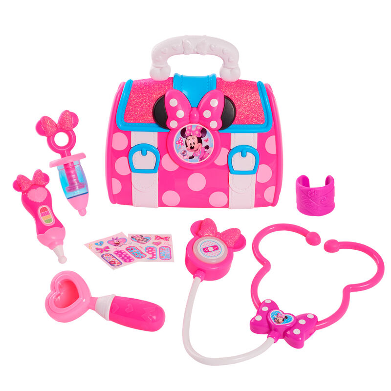 disney minnie mouse doctor set