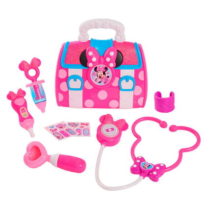 disney minnie mouse doctor set
