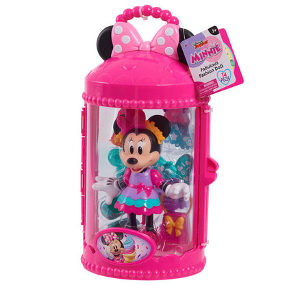 disney minnie mouse doll 15cm