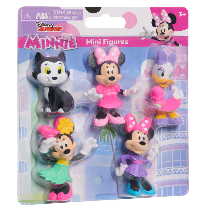 Minnie Mouse Disney figures blister pack