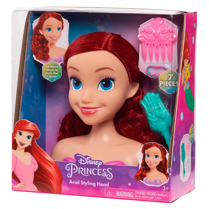 ariel bust from the little mermaid disney