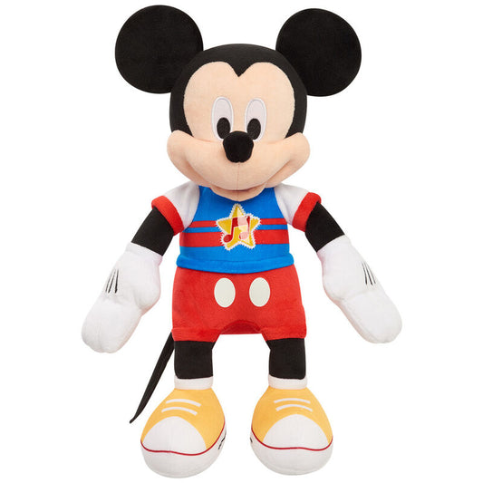 Mickey Mouse plush toy with sound