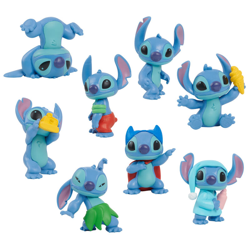 Blister Disney Stitch figures 5cm